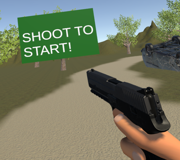SHOOT TO START 큐브